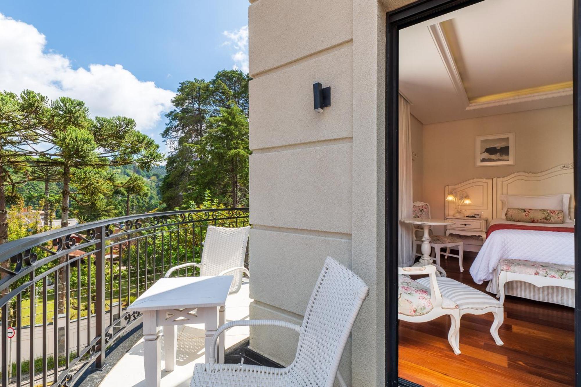 Pousada D'Biagy Premium Hotel Campos do Jordao Exterior photo